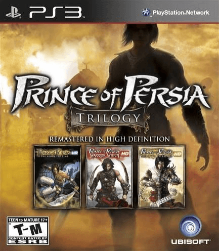 Prince of Persia Classic Trilogy HD box art for Playstation 3